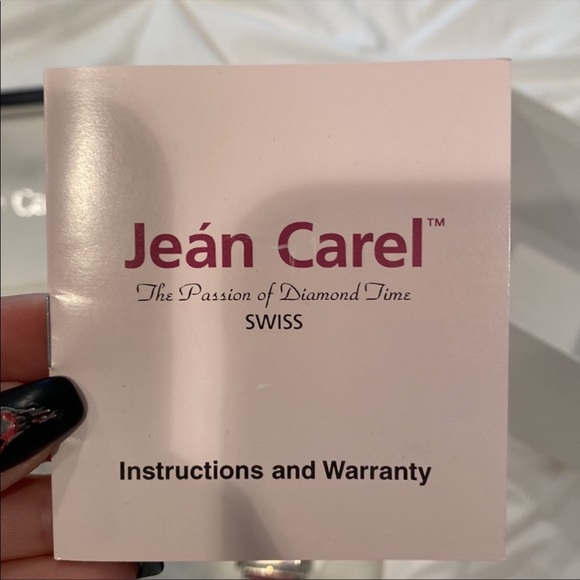 Jean carel watch with diamonds - Picture 3 of 7